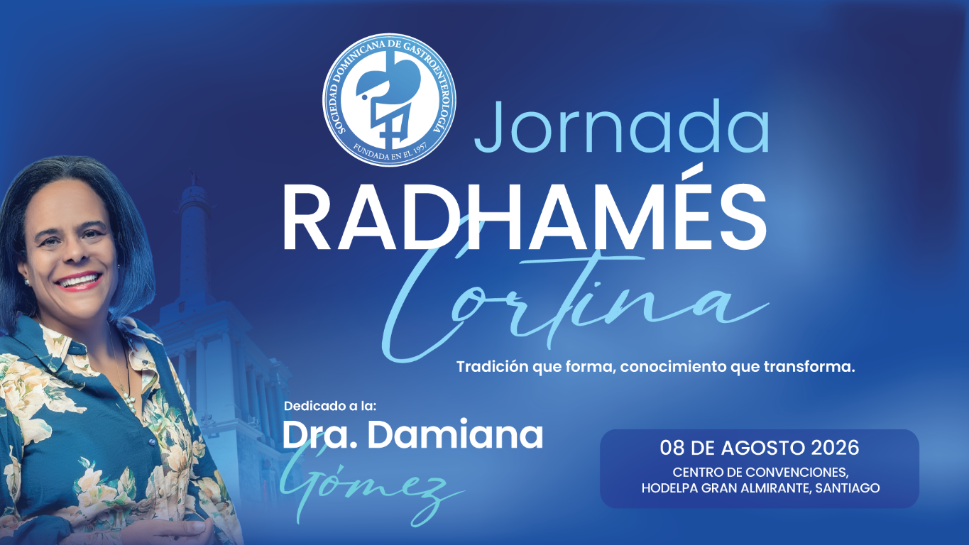 Afiche de la Jornada Radhamés Cortina